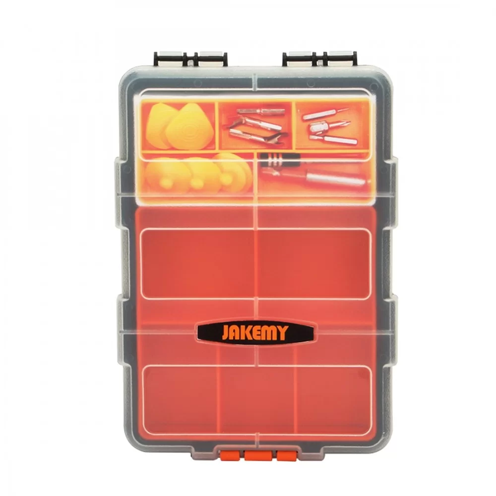 Picture of JAKEMY JM-Z20 Screwdriver Hardware Repair Tools Multi-purpose Components Double Deck Storage Box
